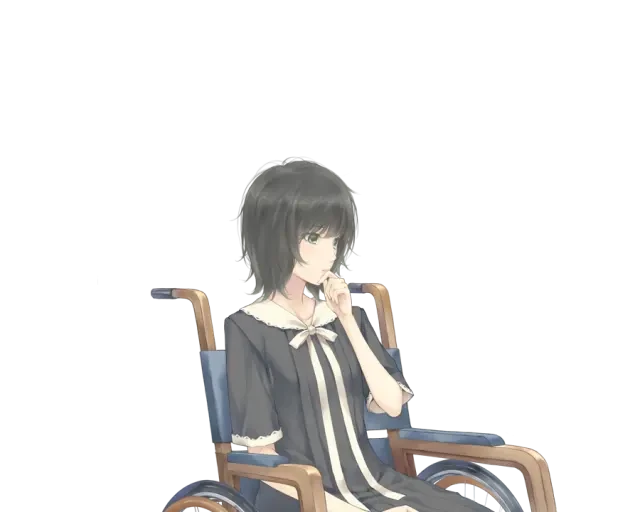八重垣エリカ — 考え込むスプライト