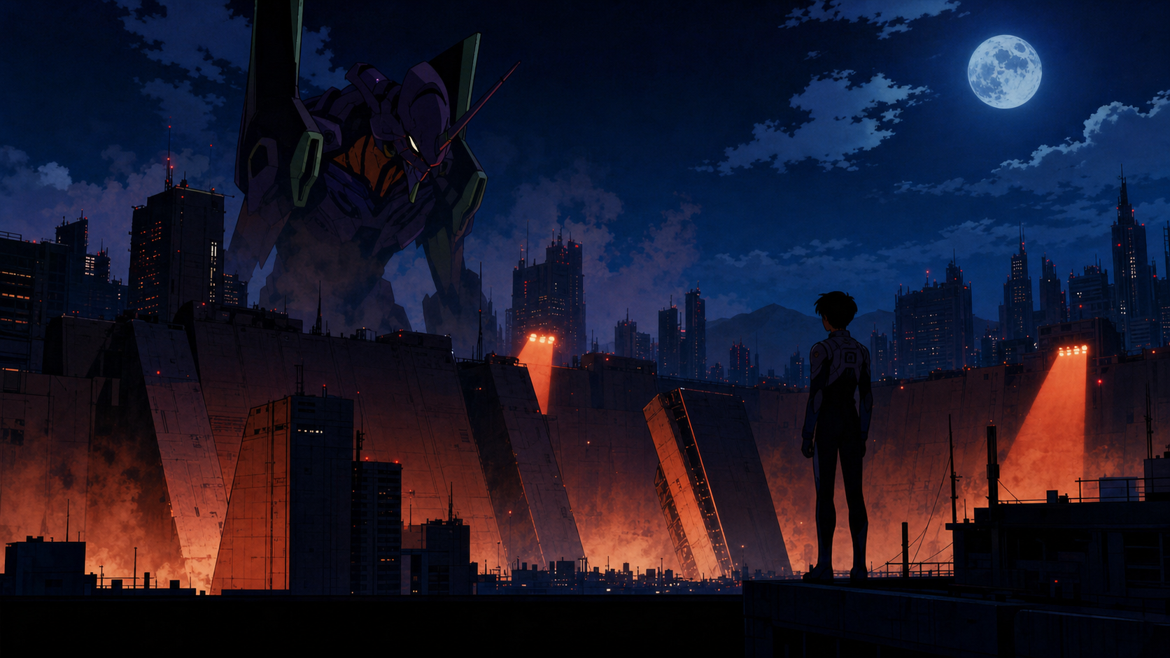 The Fifth Child — Neon Genesis Evangelion AI Visual Novel | Play Online