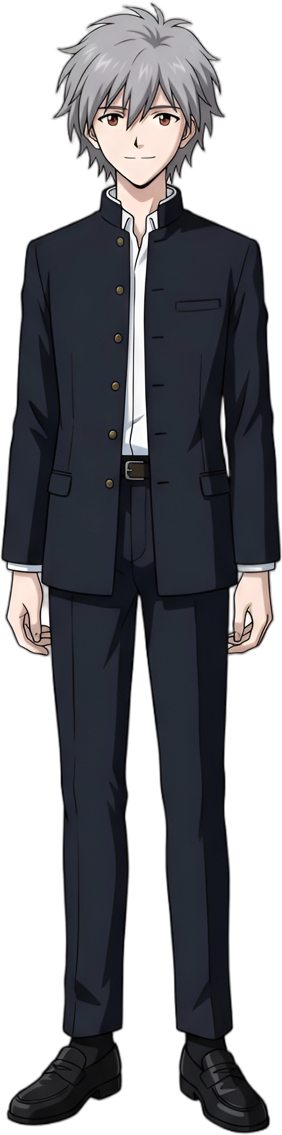 Kaworu Nagisa transparent sprite
