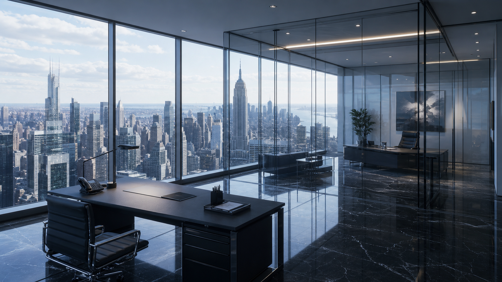 Hintergrund Executive-Etage