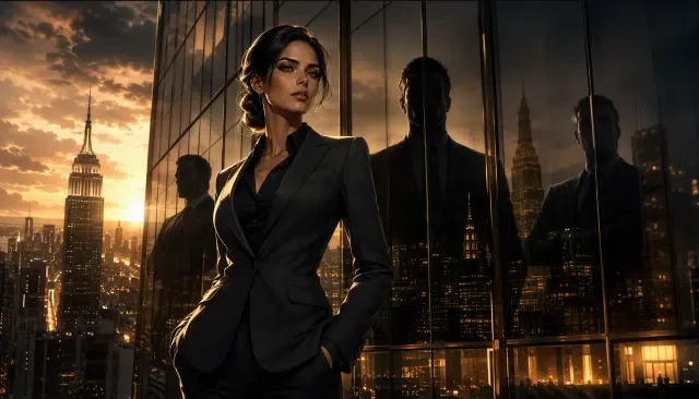 Executive Order — Ein Corporate-Romance-Visual-Novel