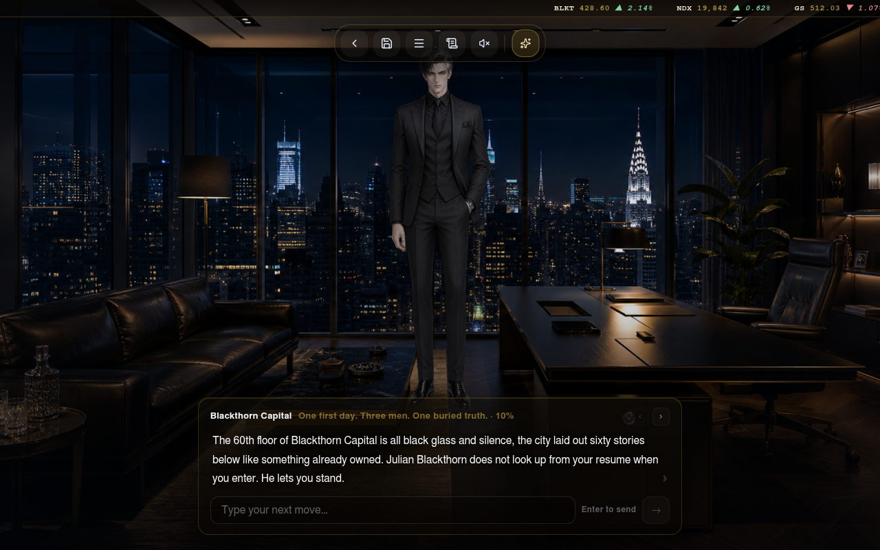 Gameplay — Das Vorstellungsgespräch