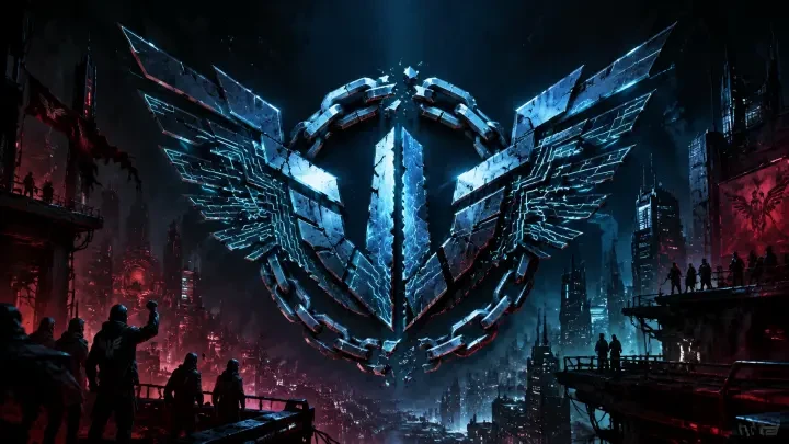 Faction Emblem: Abyss Freedom Alliance — AI-Generated Emblem Artwork