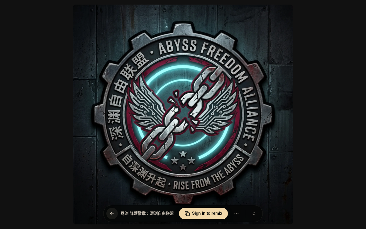 Viewer — Faction Emblem on neta.art