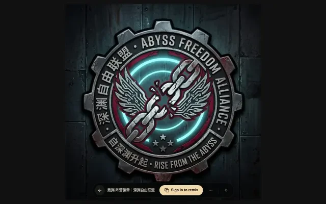 Viewer — Faction Emblem on neta.art