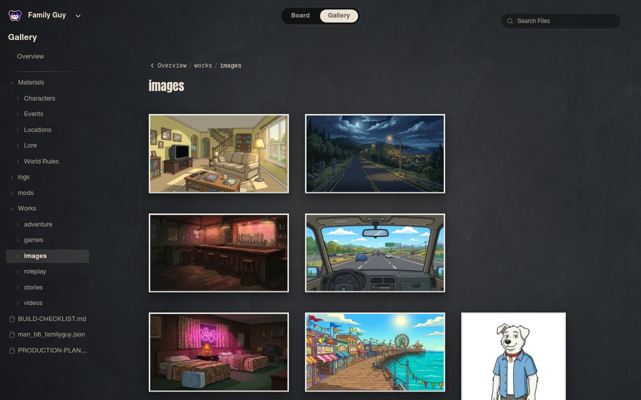 Neta Studio — Family Guy works and images