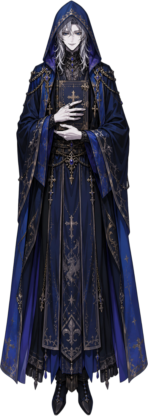 Gilles de Rais — neutrales Sprite