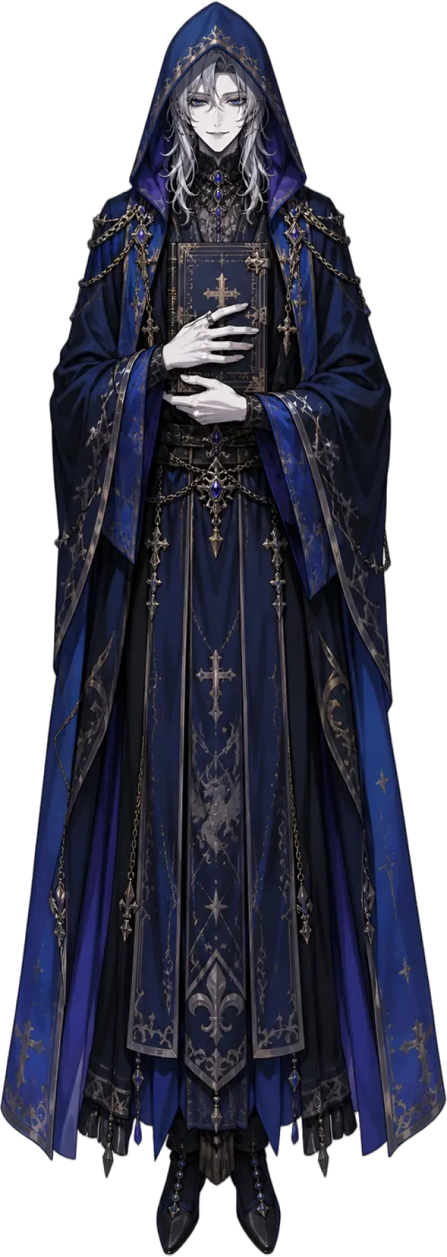 Gilles de Rais — neutrales Sprite