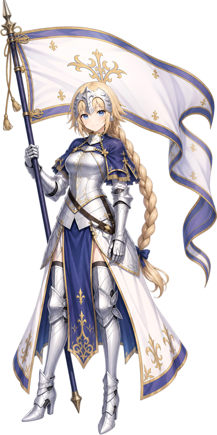 Jeanne d’Arc — sanftes Sprite