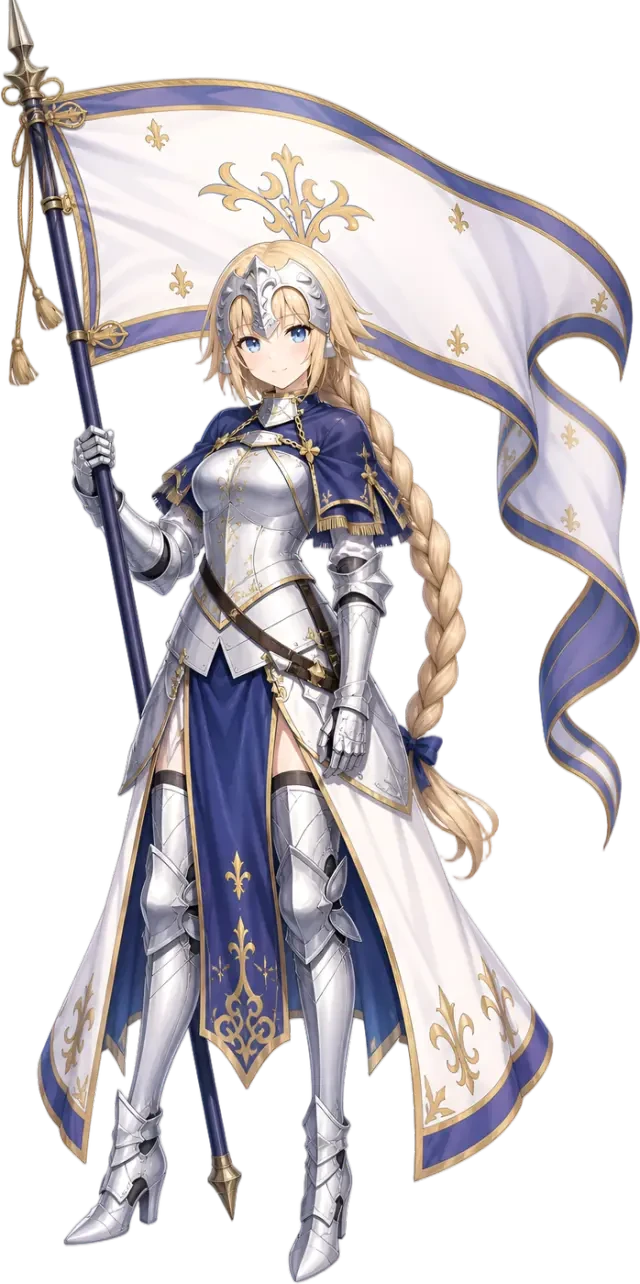 Jeanne d’Arc — sanftes Sprite