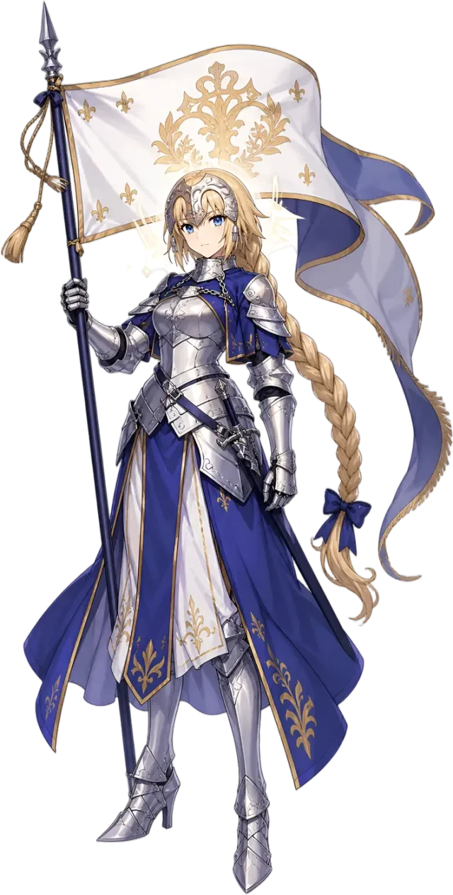 Jeanne d’Arc — neutrales Sprite