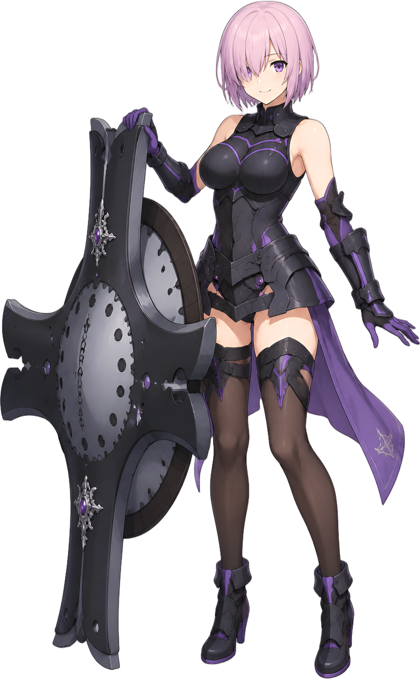 Mash Kyrielight — lächelndes Sprite