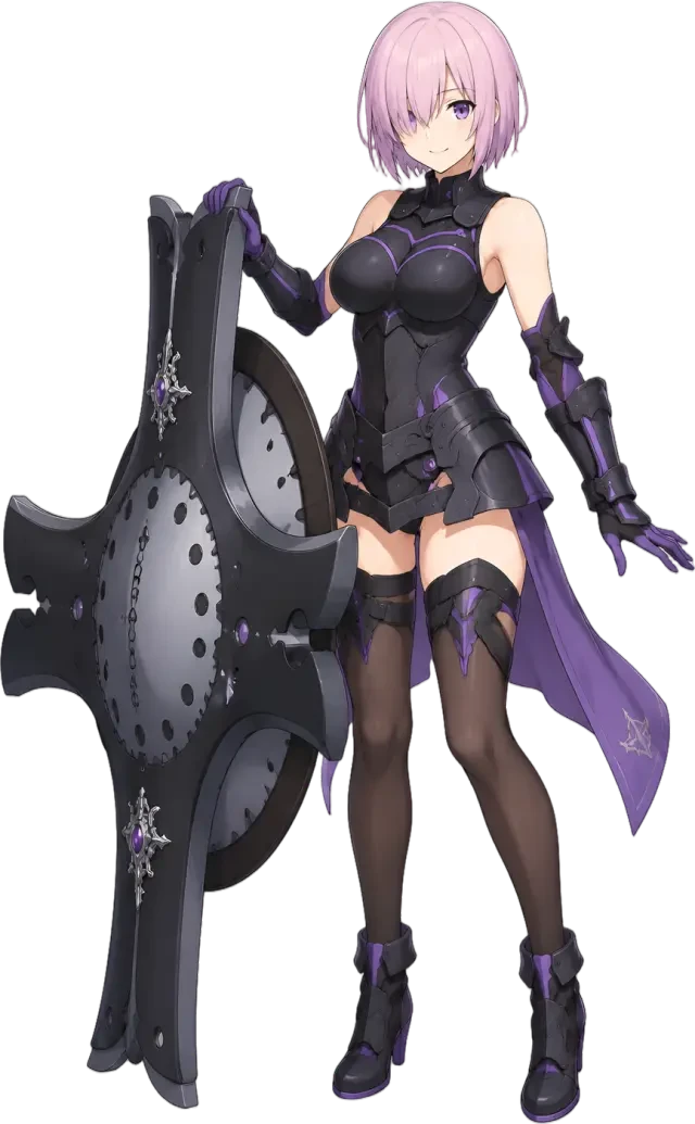 Mash Kyrielight — lächelndes Sprite