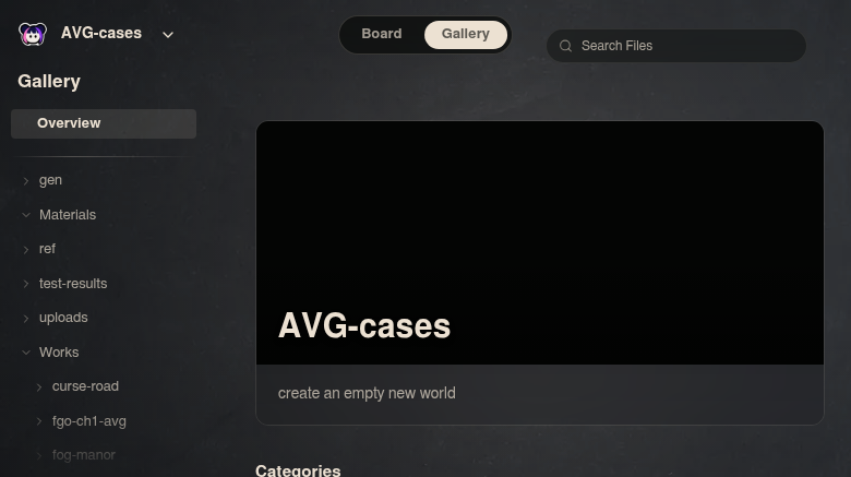 Neta Studio — AVG-cases-Galerieansicht