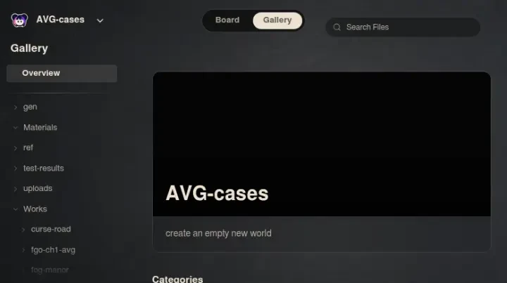 Neta Studio — AVG-cases-Galerieansicht