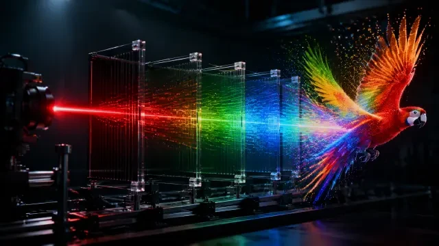 Feldsequenzielles Anzeigeprinzip – 6-Sekunden-Keyframe-Aufbau — Neta Studio KI-Video
