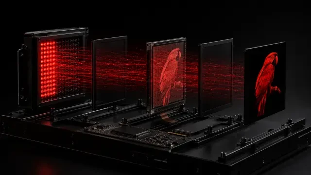 Referenz — 01-red-flow-field