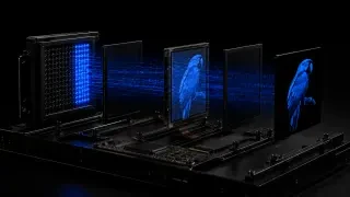 參考 — 03-blue-flow-field