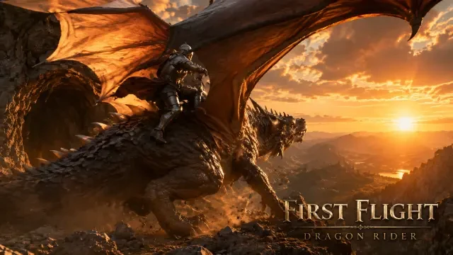 First Flight – Dragon Rider – 16:9-Kinocover