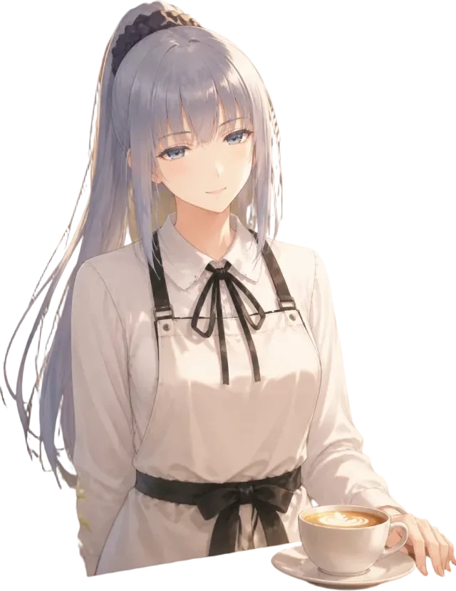 Yuzuriha 咖啡師立繪