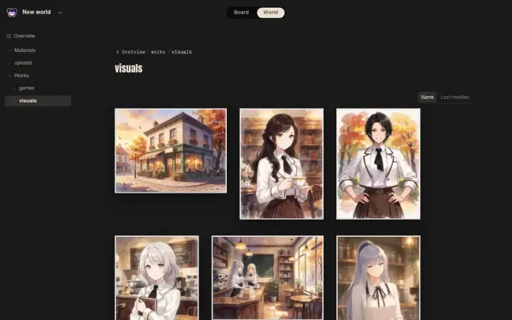 Neta Studio——生成的視覺素材