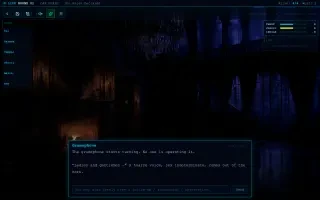 Gameplay — das Grammofon verkündet die Regeln