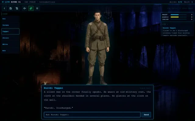 Gameplay — Kuroki Teppei stellt sich vor