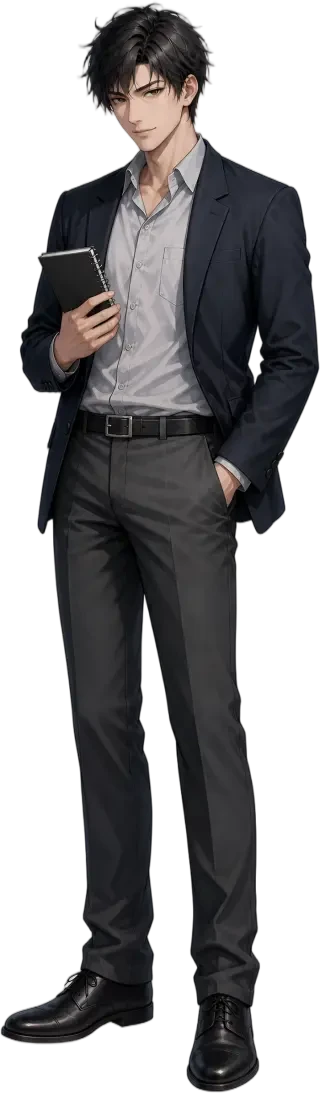 Shion Akira — neutrales Sprite