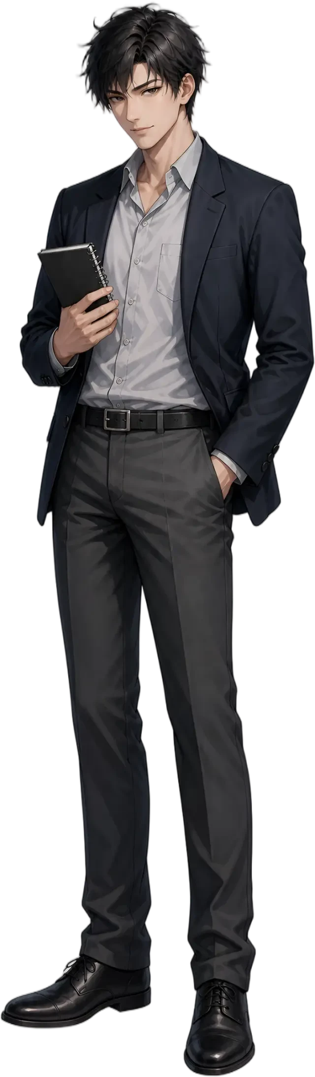 Shion Akira — neutrales Sprite