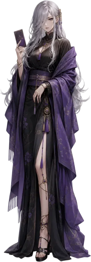 Kōzuki Eve — neutrales Sprite