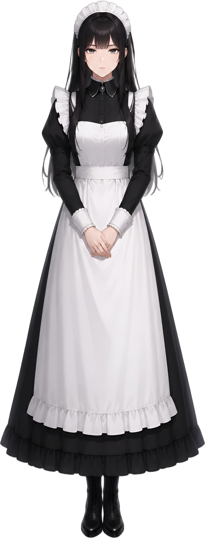 Shiratori Sarasa — neutrales Sprite