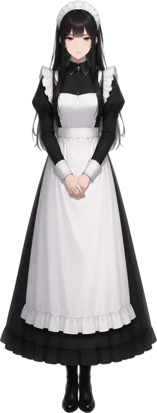 Shiratori Sarasa — neutrales Sprite