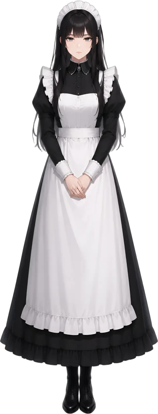 Shiratori Sarasa — neutrales Sprite
