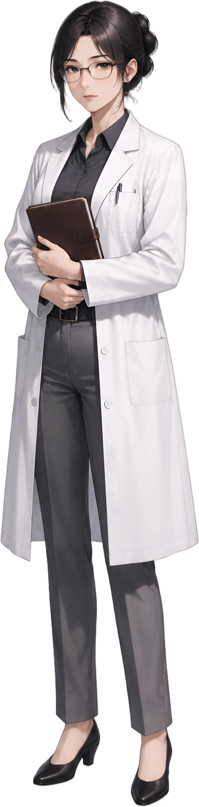 Haitani Shiori — neutrales Sprite