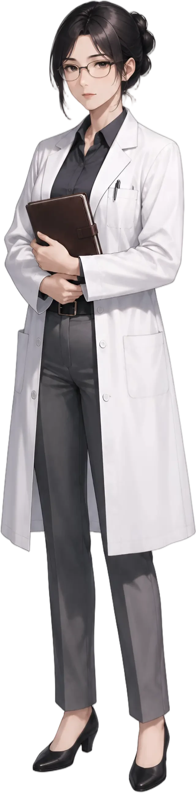 Haitani Shiori — neutrales Sprite