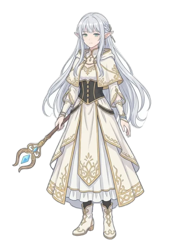 Frieren neutral sprite