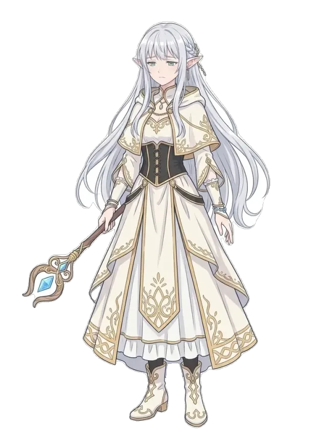 Frieren quiet sprite