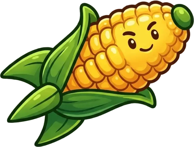 玉米炸弹投射物立绘
