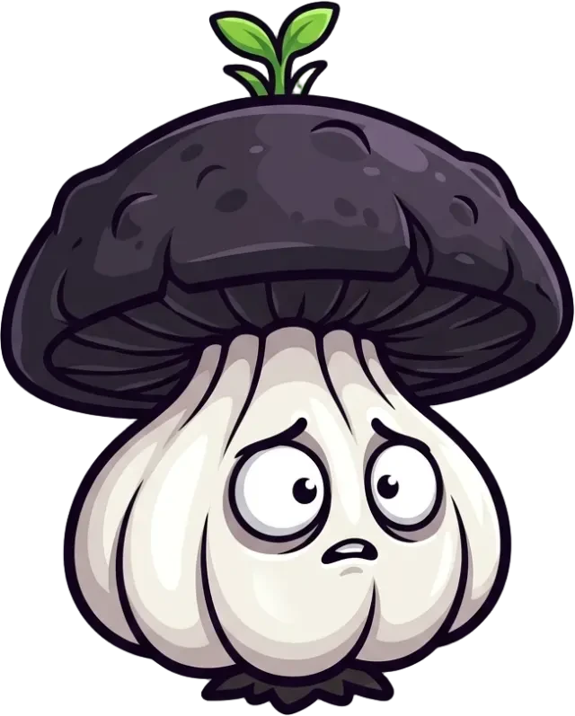 大蒜毁灭菇立绘