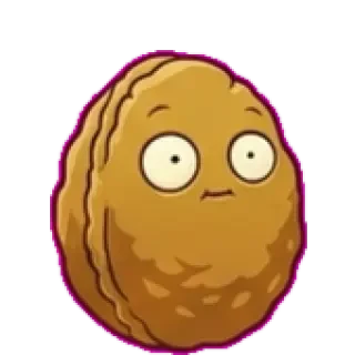 Nussmauer — transparentes In-Game-Sprite