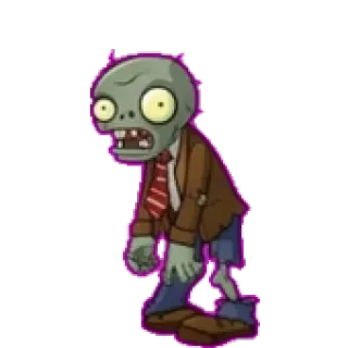 Einfacher Zombie — transparentes In-Game-Sprite