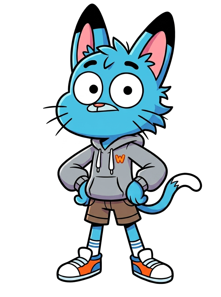 Gumball sprite