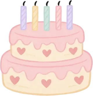Birthday cake sprite