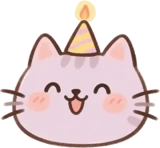 Party cat sprite
