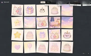 Neta Studio — the world board for Happy Birthday, Lydia!