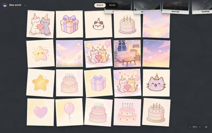 Neta Studio — the world board for Happy Birthday, Lydia!