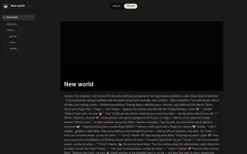 Neta Studio — the world overview and seed prompt