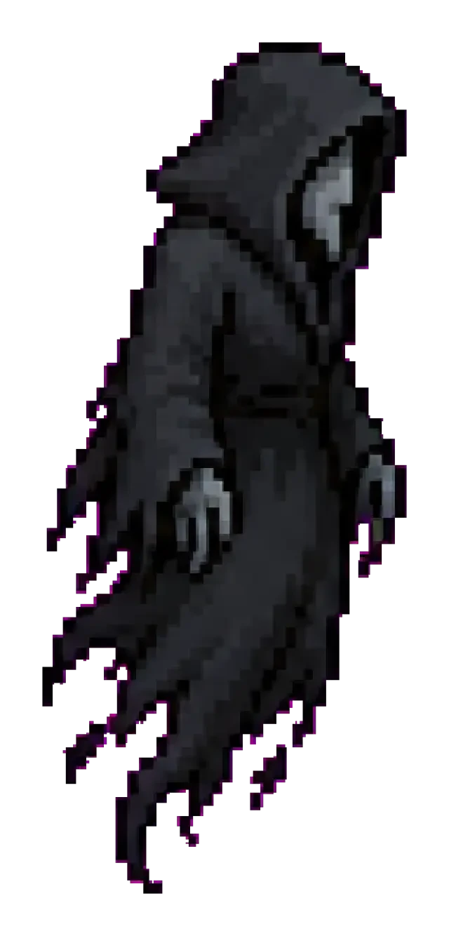 Dementor-Gegner-Sprite (transparentes PNG)