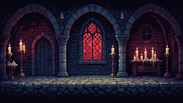 Cripta Subterránea: fondo del nivel 3