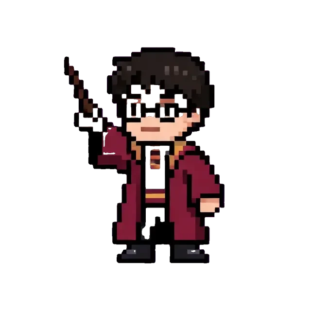 Harry: sprite del héroe jugable
